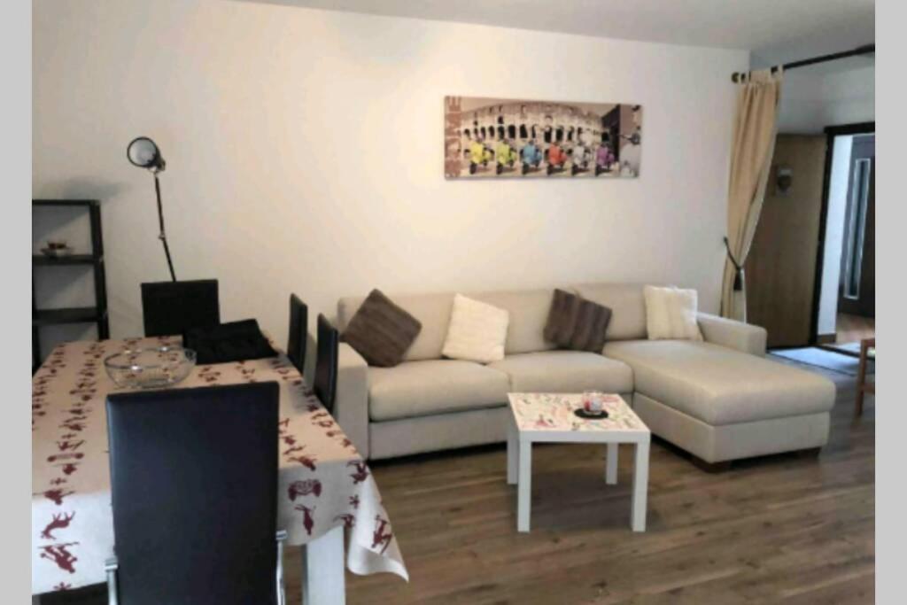 Flaminia Centre du Village Loèche-les-Bains Extérieur photo